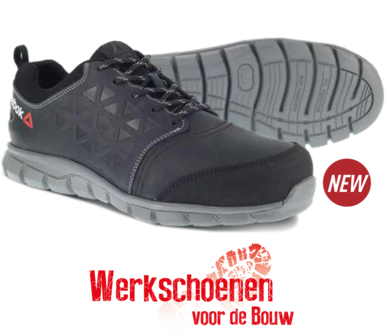 Continentaal ouder Let op Reebok L136 dames lichtgewicht werkschoenen - Werkschoenen voor de Bouw, de  Buckler Boots leverancier